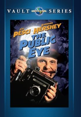 Image of Public Eye, The DVD boxart