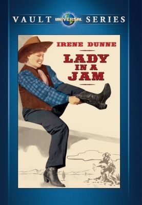 Image of Lady in a Jam DVD boxart