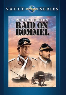 Image of Raid on Rommel DVD  boxart