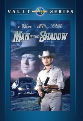 Image of Man in the Shadow DVD boxart