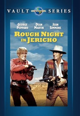 Image of Rough Night in Jericho DVD  boxart