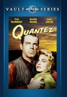 Image of Quantez DVD boxart