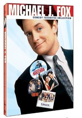 Image of Michael J. Fox: Comedy Favorites Collection DVD boxart