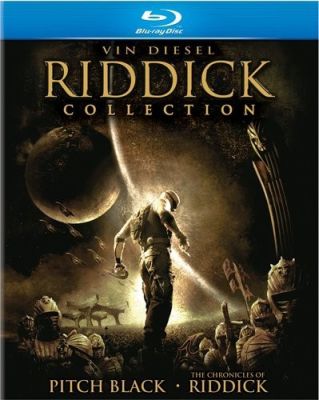 Image of Riddick Collection  BLU-RAY boxart