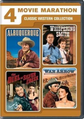 Image of 4 Movie Marathon: Classic Western Collection  DVD boxart