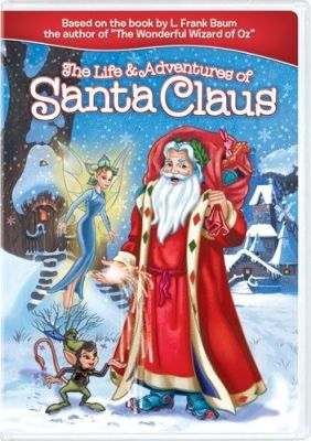 Image of Life & Adventures of Santa Claus DVD boxart