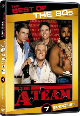 Image of Best of 80s: A-Team DVD boxart