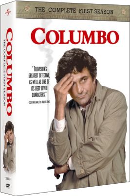 Image of Columbo: Season 1 DVD boxart