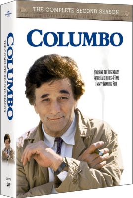 Image of Columbo: Season 2 DVD boxart