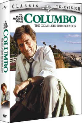 Image of Columbo: Season 3 DVD boxart