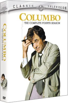 Image of Columbo: Season 4 DVD boxart