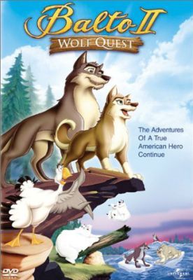 Image of Balto II: Wolf Quest DVD boxart