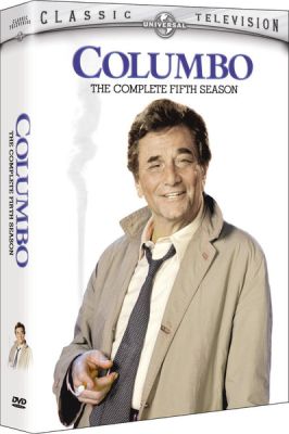 Image of Columbo: Season 5 DVD boxart