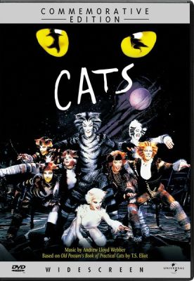 Image of Cats (1999) DVD boxart