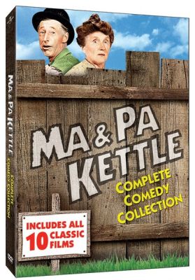 Image of Ma & Pa Kettle Complete Comedy Collection DVD boxart