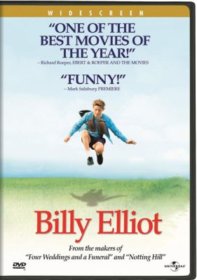 Image of Billy Elliot DVD boxart