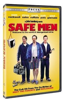 Image of Safe Men DVD boxart