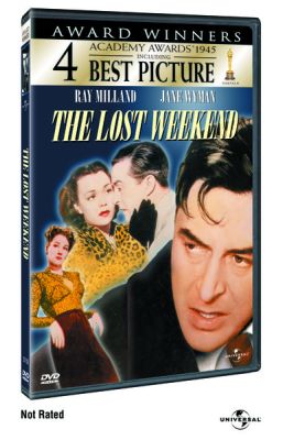 Image of Lost Weekend DVD boxart