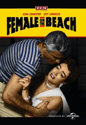 Image of Female on the Beach DVD  boxart