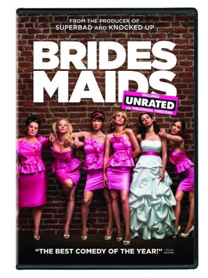 Image of Bridesmaids DVD boxart