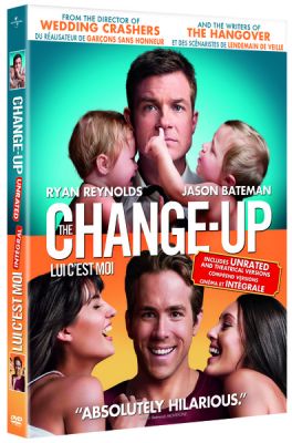 Image of Change-Up DVD boxart
