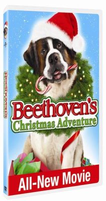 Image of Beethoven's Christmas Adventure DVD boxart