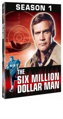 Image of Six Million Dollar Man: Season 1 DVD boxart