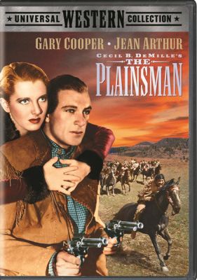 Image of Plainsman DVD boxart