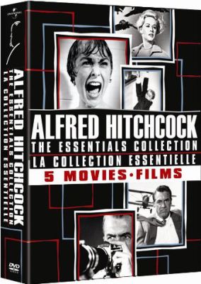 Image of Alfred Hitchcock: The Essentials Collection DVD boxart