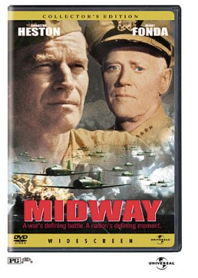 Image of Midway DVD boxart