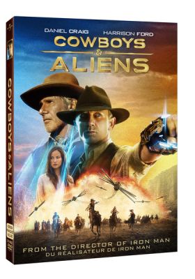 Image of Cowboys & Aliens DVD boxart