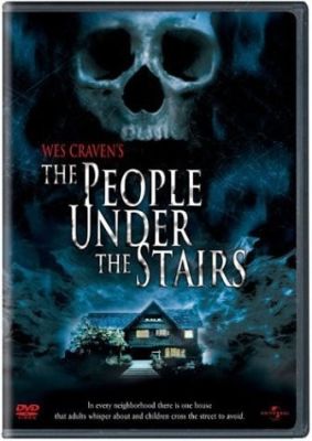 Image of People Under Stairs DVD boxart