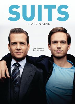 Image of Suits: Season 1 DVD boxart