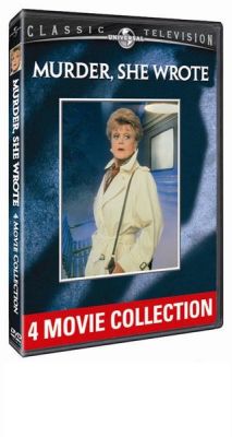 Image of Murder, She Wrote: 4 Movie Collection DVD boxart
