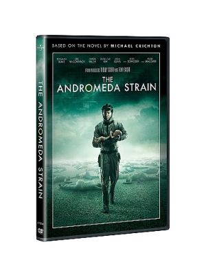Image of Andromeda Strain DVD boxart