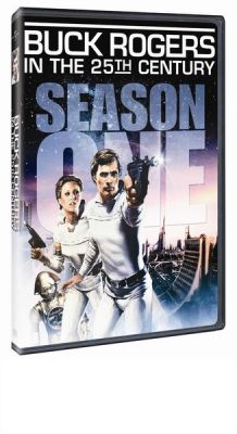 Image of Buck Rogers in the 25th Century: Season 1 DVD boxart