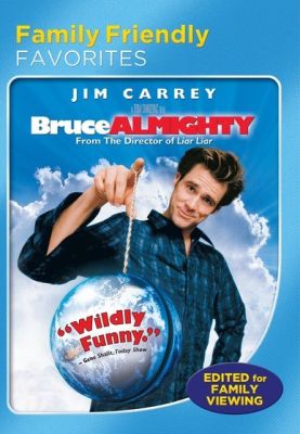 Image of Bruce Almighty DVD boxart