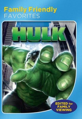 Image of Hulk, The DVD  boxart