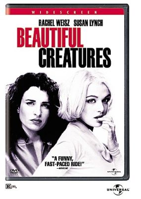 Image of Beautiful Creatures DVD boxart