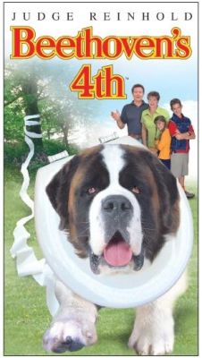 Image of Beethoven's 4th DVD boxart