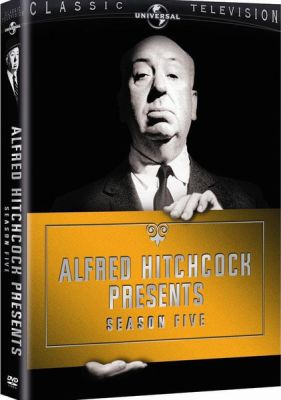 Image of Alfred Hitchcock Presents: Season 5 DVD boxart