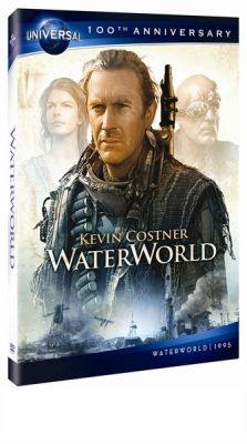 Image of Waterworld DVD boxart