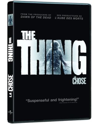 Image of Thing (2011) DVD boxart