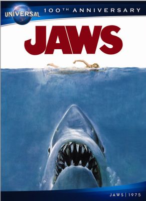Image of Jaws DVD boxart