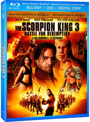 Image of Scorpion King 3: Battle for Redemption BLU-RAY boxart