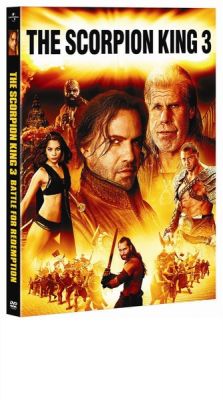 Image of Scorpion King 3: Battle for Redemption DVD boxart