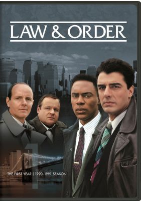 Image of Law & Order: Season 1 DVD boxart