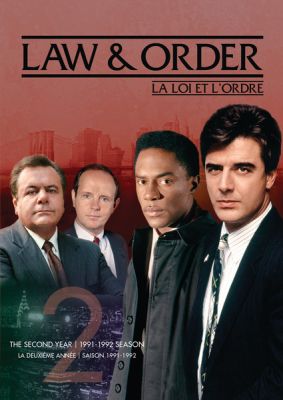 Image of Law & Order: Season 2 DVD boxart