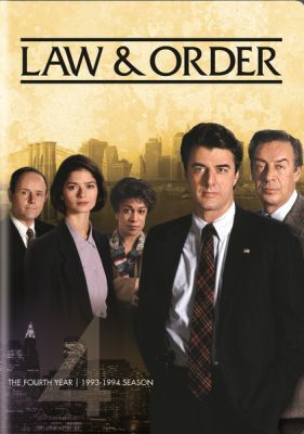 Image of Law & Order: Season 4 DVD boxart