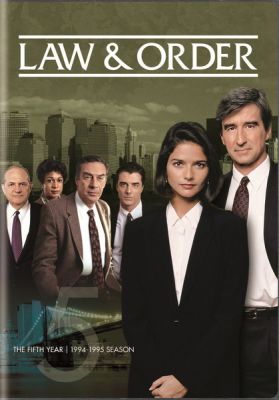 Image of Law & Order: Season 5 DVD boxart